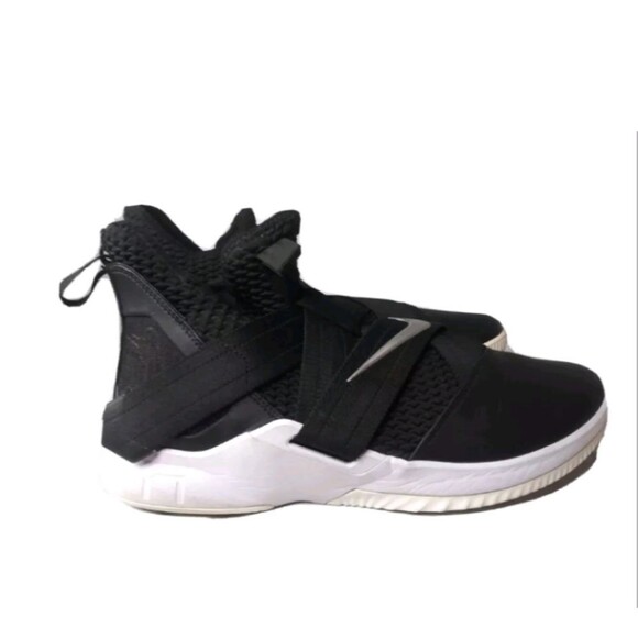 Nike LeBron Soldier XII TB Basketball Shoes Men\'s Size 14 Black. main image 7
